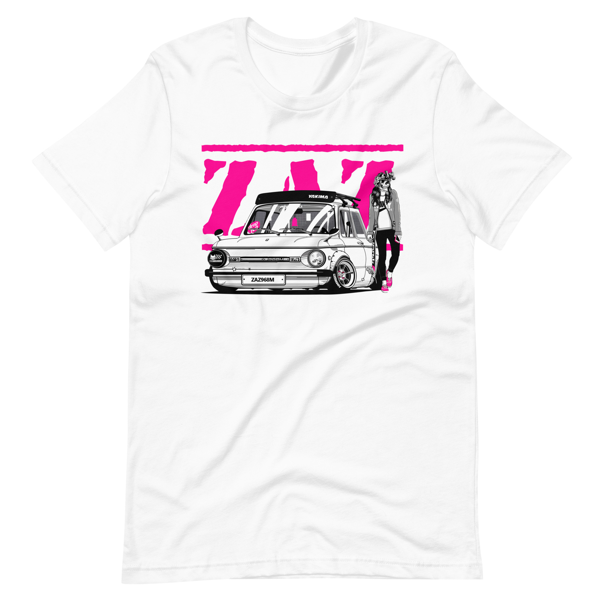 Buy T-shirt ZAZ Crayzy